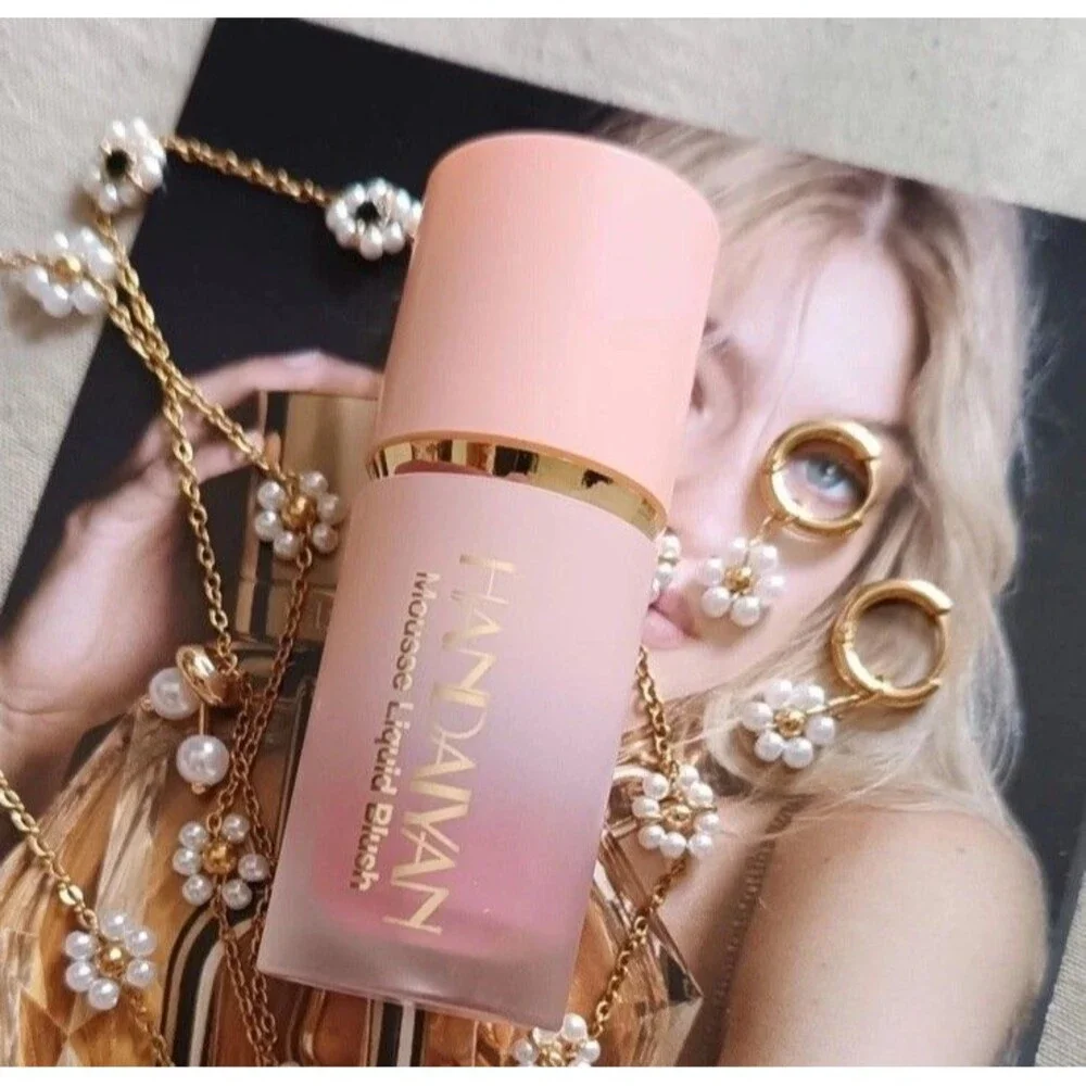 HANDAIYAN Mousse Liquid Blush Shade 01 Pink 6.5ml New H3022